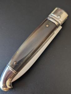 NOS 20cm/ 8" AKC/SKM BIRDHEAD LEVERLOCK BRAZILIAN HORN AUTO NOS 20cm/ 8" AKC/SKM BIRDHEAD LEVERLOCK BRAZILIAN HORN AUTO
