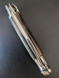 NOS 20cm/ 8" AKC/SKM BIRDHEAD LEVERLOCK BRAZILIAN HORN AUTO NOS 20cm/ 8" AKC/SKM BIRDHEAD LEVERLOCK BRAZILIAN HORN AUTO