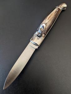 NOS 20cm/ 8" AKC/SKM BIRDHEAD LEVERLOCK BRAZILIAN HORN AUTO NOS 20cm/ 8" AKC/SKM BIRDHEAD LEVERLOCK BRAZILIAN HORN AUTO