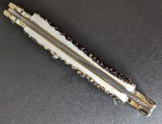 NIB 11"- 28cm Stag Horn A.G.A. Campolin Maltese lockback auto NIB 11"- 28cm Stag Horn A.G.A. Campolin Maltese lockback auto