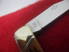 ROUGH RIDER AMBER BONE 3-3/4" RAZOR SHARP STEEL WILL CUT LOCKBACK UNUSED FROM STORAGE ROUGH RIDER AMBER BONE 3-3/4" RAZOR SHARP STEEL WILL CUT LOCKBACK UNUSED FROM STORAGE