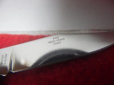 ROUGH RIDER AMBER BONE 3-3/4" RAZOR SHARP STEEL WILL CUT LOCKBACK UNUSED FROM STORAGE ROUGH RIDER AMBER BONE 3-3/4" RAZOR SHARP STEEL WILL CUT LOCKBACK UNUSED FROM STORAGE