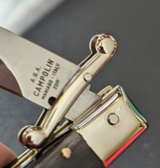 AGA CAMPOLIN BRAZILIAN HORN SWINGER SP-10523B-HB DISCONTINUED OUT OF COLLECTION AGA CAMPOLIN BRAZILIAN HORN SWINGER SP-10523B-HB DISCONTINUED OUT OF COLLECTION