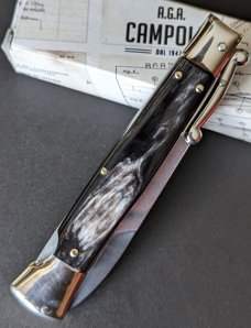 AGA CAMPOLIN BRAZILIAN HORN SWINGER SP-10523B-HB DISCONTINUED OUT OF COLLECTION