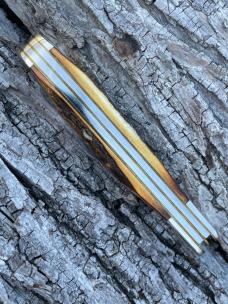 CASE XX ** 1994 STAG DOG LEG TRAPPER NICE STAG CASE XX ** 1994 STAG DOG LEG TRAPPER NICE STAG