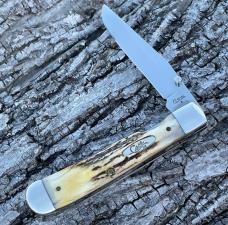 CASE XX ** 2009 STAG TRAPPERLOCK IN TIN