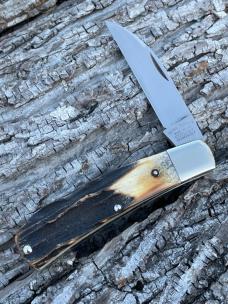 TUNA VALLEY ** GENUINE INDIA BURNT STAG 154 CM PHEONIX JACK 1 OF 50 TUNA VALLEY ** GENUINE INDIA BURNT STAG 154 CM PHEONIX JACK 1 OF 50