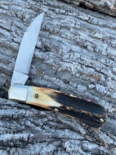 TUNA VALLEY ** GENUINE INDIA BURNT STAG 154 CM PHEONIX JACK 1 OF 50 TUNA VALLEY ** GENUINE INDIA BURNT STAG 154 CM PHEONIX JACK 1 OF 50