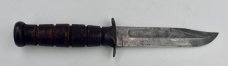 Vintage USN MK2 KABAR Fighting Knife Vintage USN MK2 KABAR Fighting Knife