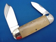 Case XX Classic Sunfish/Toenail Genuine Mastodon Bark Ivory Knife Prototype Case XX Classic Sunfish/Toenail Genuine Mastodon Bark Ivory Knife Prototype
