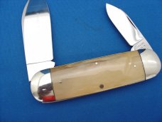 Case XX Classic Sunfish/Toenail Genuine Mastodon Bark Ivory Knife Prototype Case XX Classic Sunfish/Toenail Genuine Mastodon Bark Ivory Knife Prototype