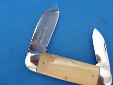 Case XX Classic Sunfish/Toenail Genuine Mastodon Bark Ivory Knife Prototype Case XX Classic Sunfish/Toenail Genuine Mastodon Bark Ivory Knife Prototype