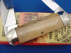 Case XX Classic Sunfish/Toenail Genuine Mastodon Bark Ivory Knife Prototype Case XX Classic Sunfish/Toenail Genuine Mastodon Bark Ivory Knife Prototype
