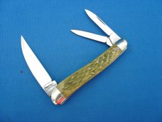 Case Classic XX 630055 Green Bone Whittler knife Case Classic XX 630055 Green Bone Whittler knife