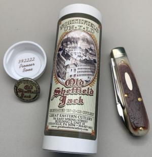 Great Eastern Cutlery, Northfield UN-X-LD Old Sheffield Jack (392222). New in The Tube. ......(962) 
