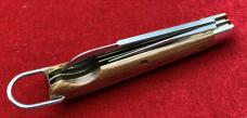 Great Eastern Cutlery GEC Beer Scout Knife. 153216CL Beer Barrel Oak. New in The Tube. .......(973) Great Eastern Cutlery GEC Beer Scout Knife. 153216CL Beer Barrel Oak. New in The Tube. .......(973)