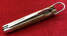 Great Eastern Cutlery GEC Beer Scout Knife. 153216CL Beer Barrel Oak. New in The Tube. .......(973) Great Eastern Cutlery GEC Beer Scout Knife. 153216CL Beer Barrel Oak. New in The Tube. .......(973)