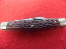 VINTAGE SCHRADE WALDEN NY USA BONE STOCKMAN FROM STORAGE WITH CARBON LIGHTY USED IF AT ALL VINTAGE SCHRADE WALDEN NY USA BONE STOCKMAN FROM STORAGE WITH CARBON LIGHTY USED IF AT ALL