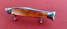 AKC acrylic orange Scaled Fish Picklock AKC acrylic orange Scaled Fish Picklock