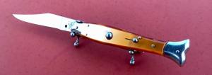 AKC acrylic orange Scaled  Fish Picklock 