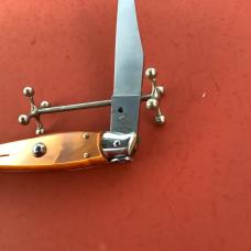 AKC acrylic orange Scaled Fish Picklock AKC acrylic orange Scaled Fish Picklock
