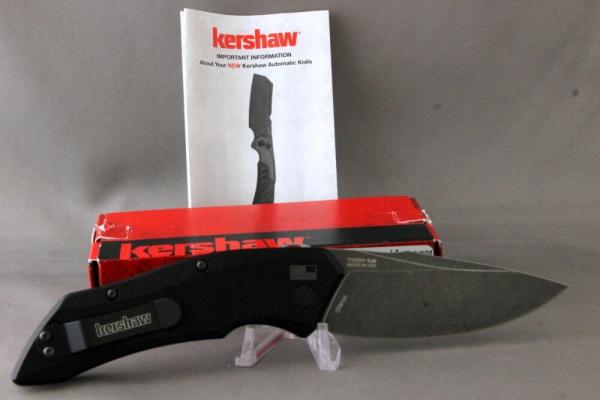 KERSHAW 7100 Launch 1 Automatic Knife, New in the Original Box with Paperwork, Free Shipping