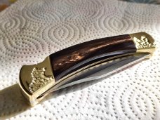 Buck 110 custom +Buffalo scales