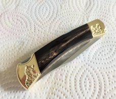 Buck 110 custom +Buffalo scales Buck 110 custom +Buffalo scales