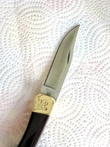 Buck 110 custom +Buffalo scales Buck 110 custom +Buffalo scales