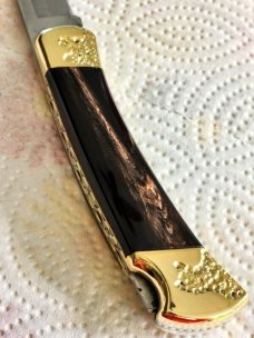 Buck 110 custom +Buffalo scales Buck 110 custom +Buffalo scales