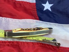 J A Henckels 3 Blade Stockman Knife - Nice Stag Handles- NOS & M/NM