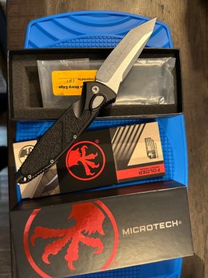 Microtech socom elite auto T/E new in box 161a-10