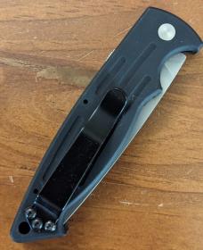 Benchmade Mini-Reflex Automatic Knife (3.16" Satin) 2550 Benchmade Mini-Reflex Automatic Knife (3.16" Satin) 2550