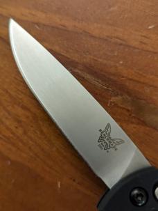 Benchmade Mini-Reflex Automatic Knife (3.16" Satin) 2550 Benchmade Mini-Reflex Automatic Knife (3.16" Satin) 2550