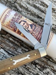 GEC ** TIDIOUTE 871223 OIL WELL SUCKER WOOD KNIFE GEC ** TIDIOUTE 871223 OIL WELL SUCKER WOOD KNIFE