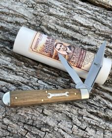 GEC ** TIDIOUTE 871223 OIL WELL SUCKER WOOD KNIFE GEC ** TIDIOUTE 871223 OIL WELL SUCKER WOOD KNIFE
