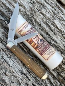 GEC ** TIDIOUTE 871223 OIL WELL SUCKER WOOD KNIFE GEC ** TIDIOUTE 871223 OIL WELL SUCKER WOOD KNIFE