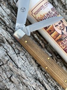 GEC ** TIDIOUTE 871223 OIL WELL SUCKER WOOD KNIFE GEC ** TIDIOUTE 871223 OIL WELL SUCKER WOOD KNIFE