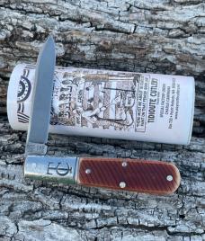 GEC ** TIDIOUTE SFO 15118 ANCIENT MUSCADINE SAWCUT BONE BARLOW - CHARLIE CAMPAGNA KNIFE GEC ** TIDIOUTE SFO 15118 ANCIENT MUSCADINE SAWCUT BONE BARLOW - CHARLIE CAMPAGNA KNIFE
