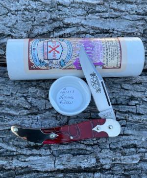 GEC NORTHFIELD ** 121111 LAVA FLOW ACRYLIC 1095 CARBON STEEL TEMPLAR