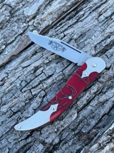 GEC NORTHFIELD ** 121111 LAVA FLOW ACRYLIC 1095 CARBON STEEL TEMPLAR
