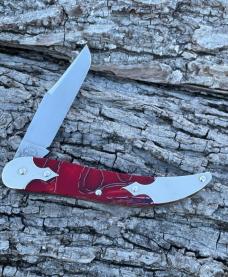 GEC NORTHFIELD ** 121111 LAVA FLOW ACRYLIC 1095 CARBON STEEL TEMPLAR GEC NORTHFIELD ** 121111 LAVA FLOW ACRYLIC 1095 CARBON STEEL TEMPLAR