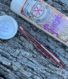 GEC NORTHFIELD ** 121111 LAVA FLOW ACRYLIC 1095 CARBON STEEL TEMPLAR GEC NORTHFIELD ** 121111 LAVA FLOW ACRYLIC 1095 CARBON STEEL TEMPLAR