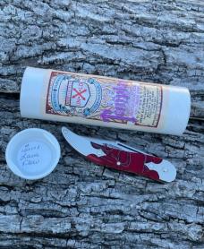 GEC NORTHFIELD ** 121111 LAVA FLOW ACRYLIC 1095 CARBON STEEL TEMPLAR GEC NORTHFIELD ** 121111 LAVA FLOW ACRYLIC 1095 CARBON STEEL TEMPLAR