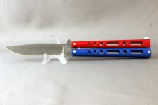 BEAR & SON Butterfly/Balisong Knife, 5 inches, Mint in Original Box & With Paperwork, Free Shipping