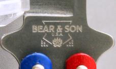 BEAR & SON Butterfly/Balisong Knife, 5 inches, Mint in Original Box & With Paperwork, Free Shipping