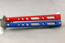 BEAR & SON Butterfly/Balisong Knife, 5 inches, Mint in Original Box & With Paperwork, Free Shipping