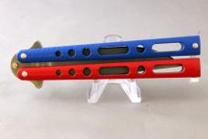 BEAR & SON Butterfly/Balisong Knife, 5 inches, Mint in Original Box & With Paperwork, Free Shipping