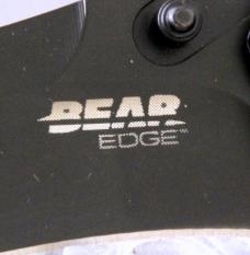 BEAR EDGE 61103 ASSISTED OPENING TACTICAL, Aluminum Handles, Mint Knife in Orig. Box, Free Shipping