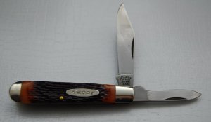 Ka-Bar In Excellent Condition With Brown Delrin Covers 3